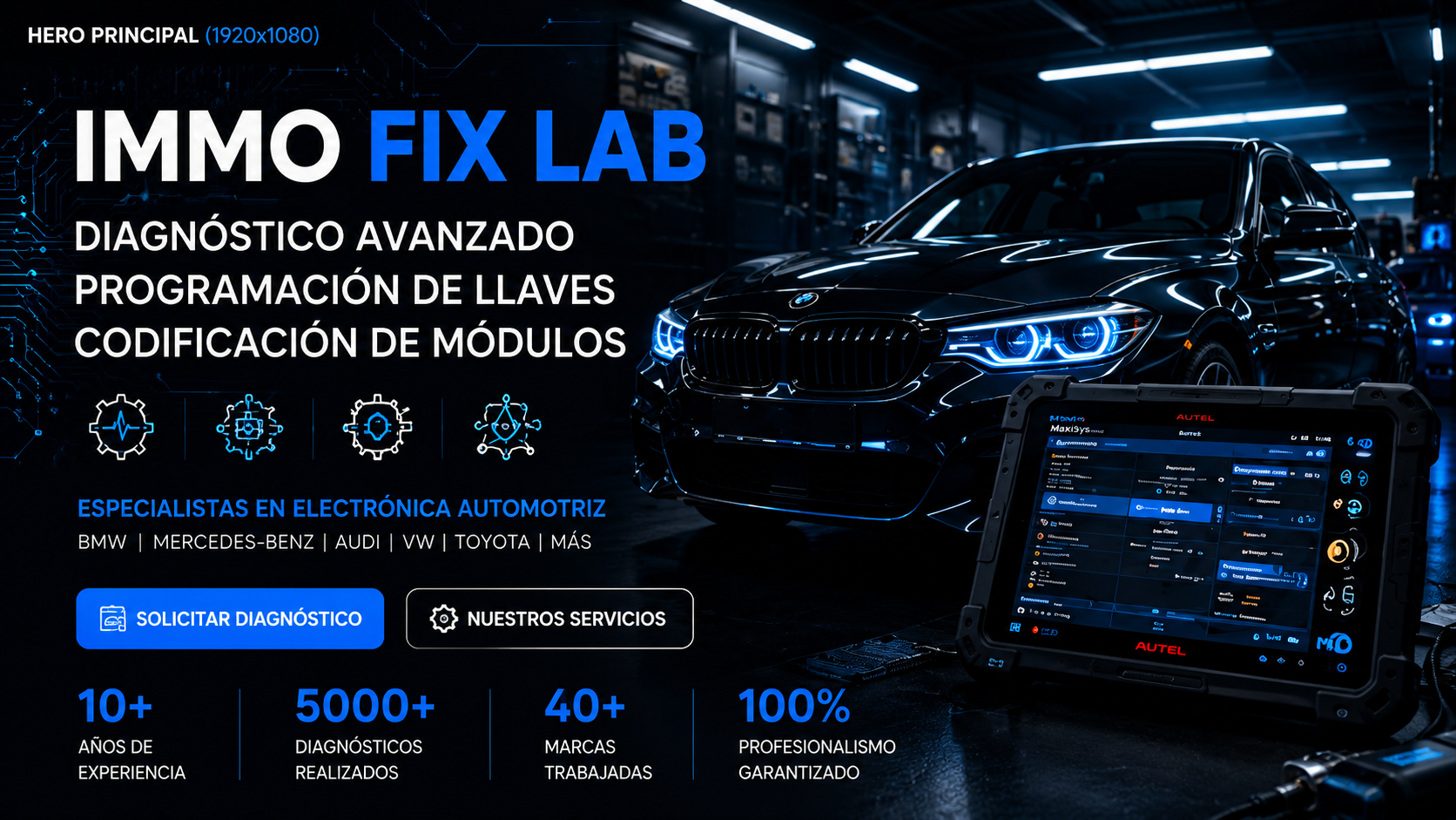 Diagnóstico Automotriz